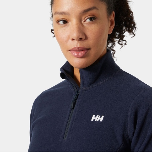 Helly Hansen Navy Daybreaker 1/2 Zip Fleece - Picture 13 of 13